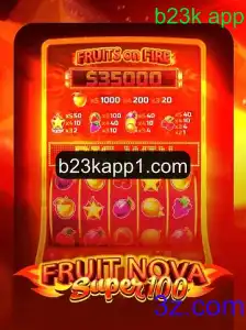 Explorando o Mundo de FruitNovaSuper100: Diversão e Estratégia no b23k app